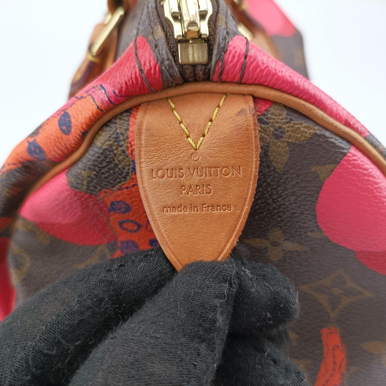 SPEEDY 30Brown×MulticolorMonogram RamageM41527DU0185スピーディ30モノグラム/ブラウン系×マルチカラーモノグラム ラマージュM41527DU0185