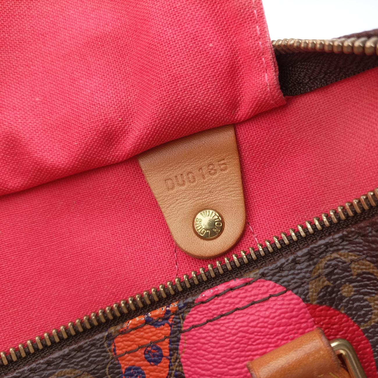 SPEEDY 30Brown×MulticolorMonogram RamageM41527DU0185スピーディ30モノグラム/ブラウン系×マルチカラーモノグラム ラマージュM41527DU0185