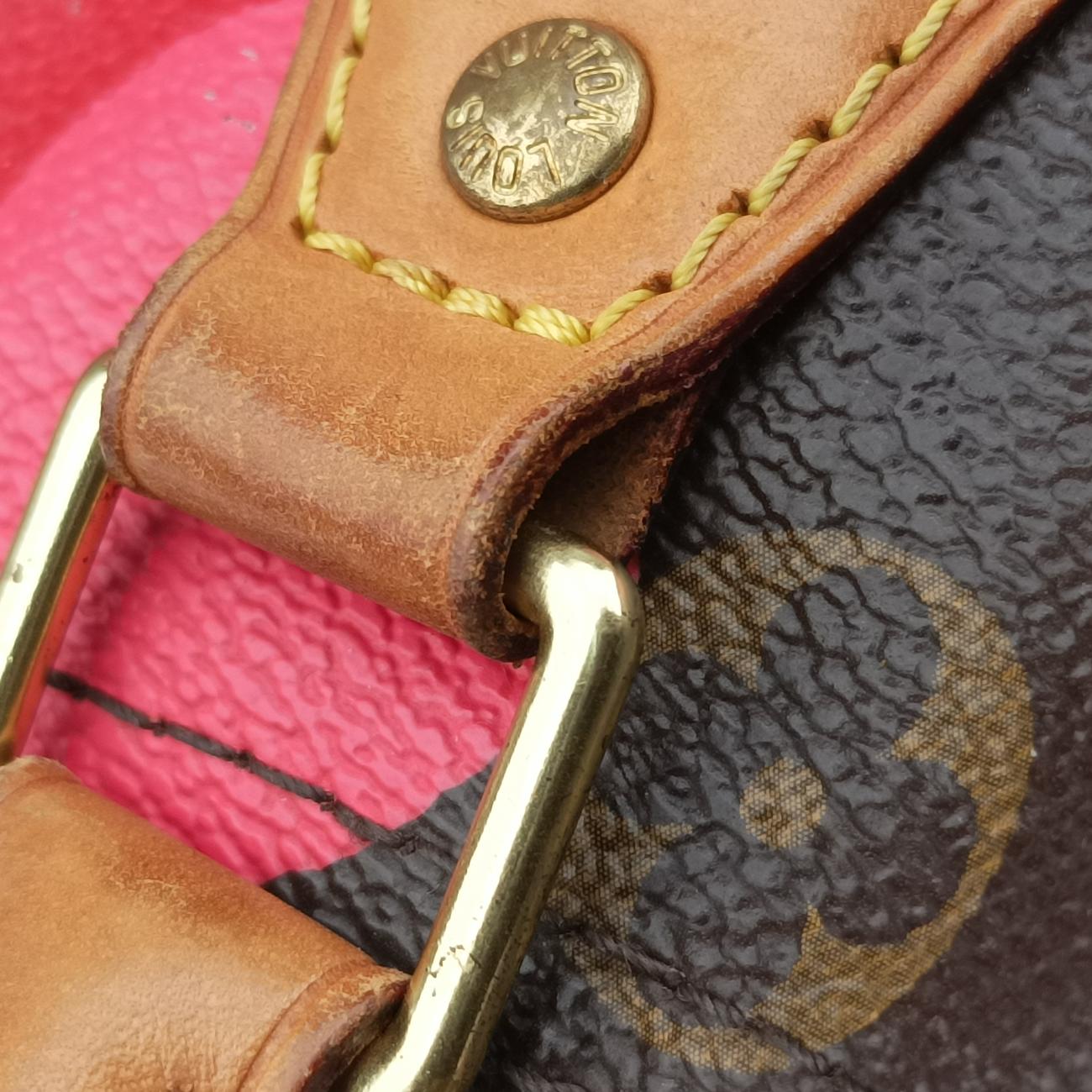 SPEEDY 30Brown×MulticolorMonogram RamageM41527DU0185スピーディ30モノグラム/ブラウン系×マルチカラーモノグラム ラマージュM41527DU0185