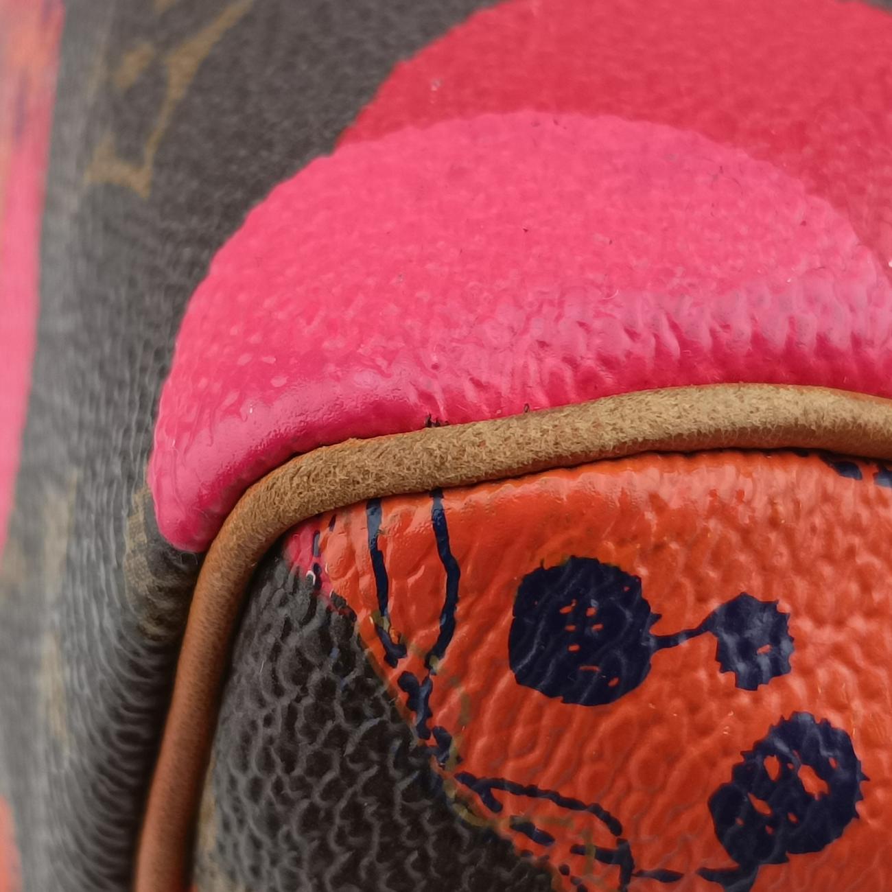 SPEEDY 30Brown×MulticolorMonogram RamageM41527DU0185スピーディ30モノグラム/ブラウン系×マルチカラーモノグラム ラマージュM41527DU0185