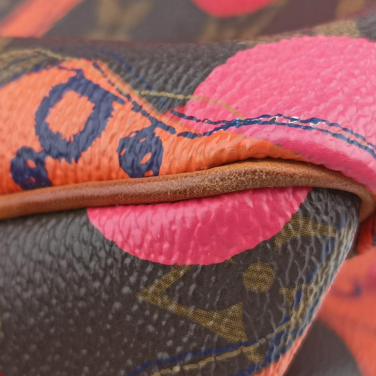 SPEEDY 30Brown×MulticolorMonogram RamageM41527DU0185スピーディ30モノグラム/ブラウン系×マルチカラーモノグラム ラマージュM41527DU0185