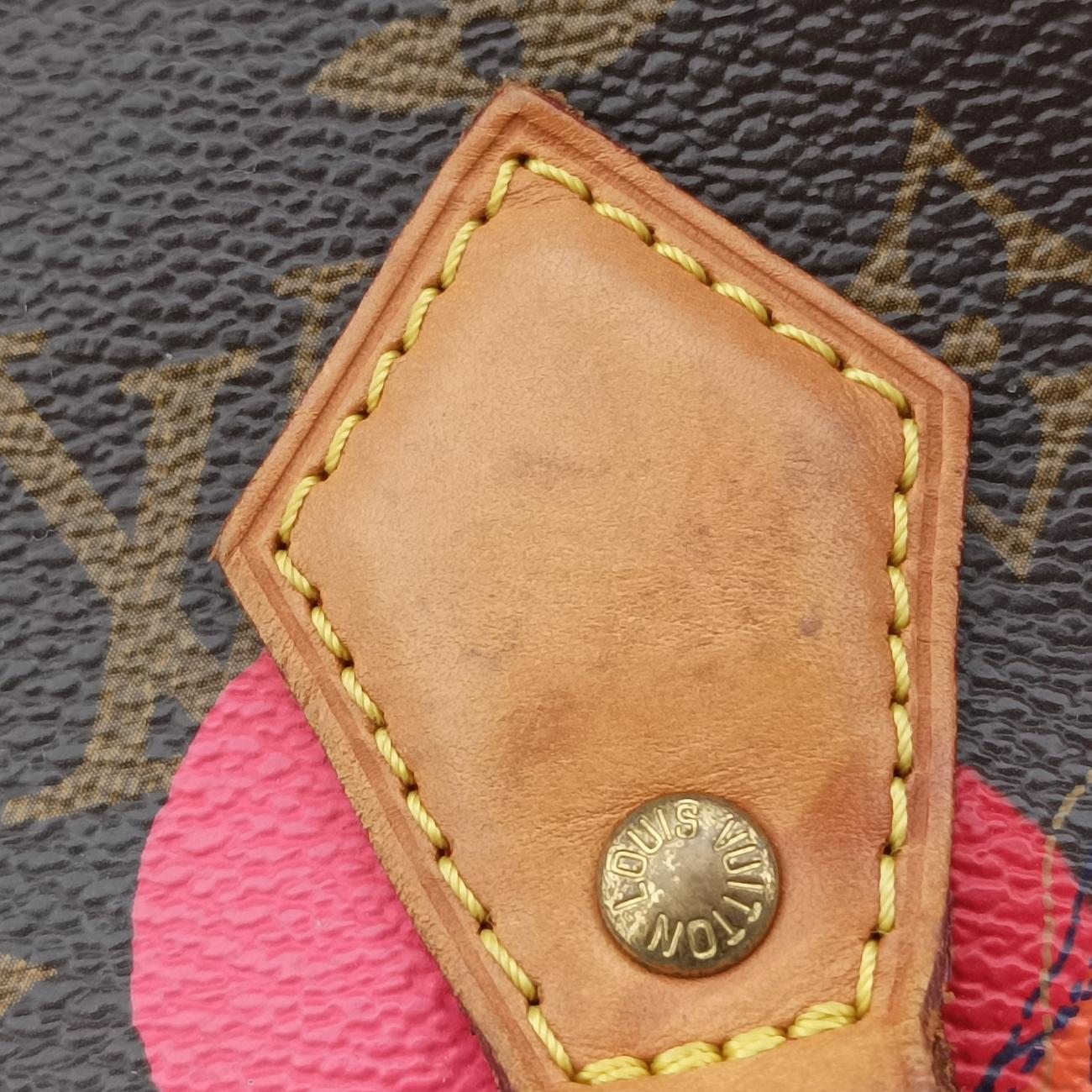 SPEEDY 30Brown×MulticolorMonogram RamageM41527DU0185スピーディ30モノグラム/ブラウン系×マルチカラーモノグラム ラマージュM41527DU0185