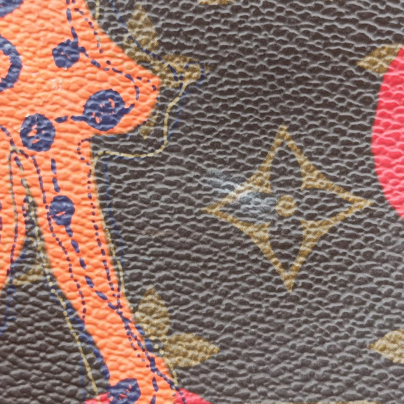 SPEEDY 30Brown×MulticolorMonogram RamageM41527DU0185スピーディ30モノグラム/ブラウン系×マルチカラーモノグラム ラマージュM41527DU0185