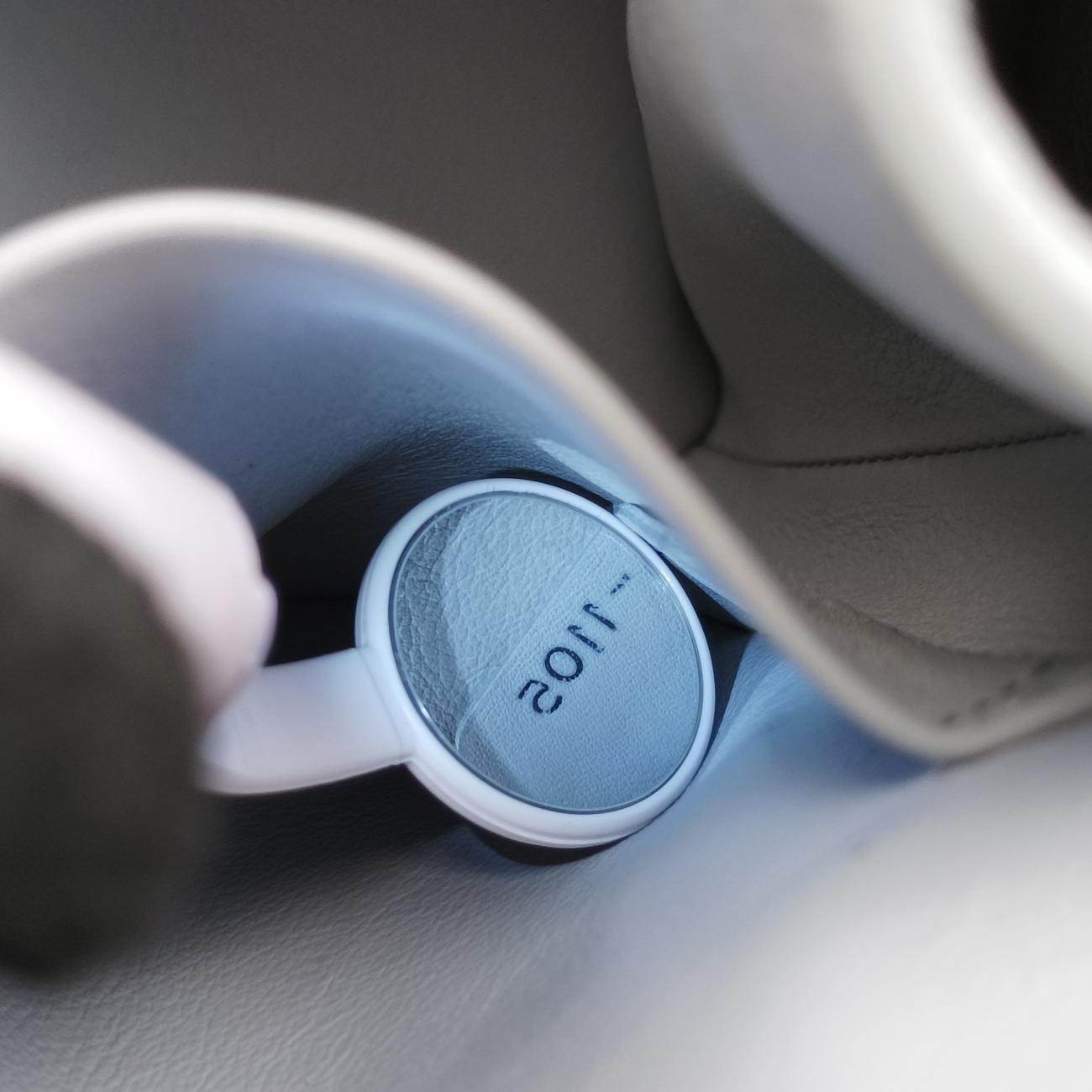 Be DiorGrey×BlueLeather19-MA-1105ビー ディオールグレー×ブルーレザー19-MA-1105