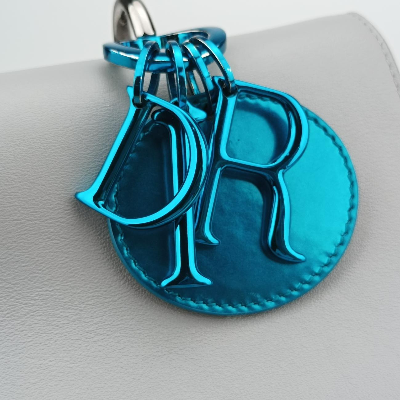 Be DiorGrey×BlueLeather19-MA-1105ビー ディオールグレー×ブルーレザー19-MA-1105