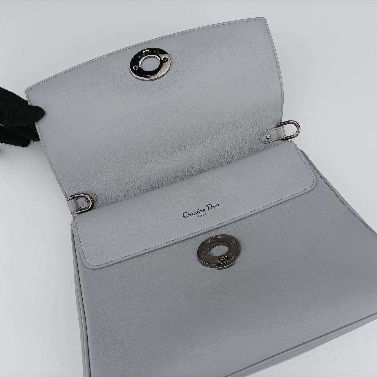 Be DiorGrey×BlueLeather19-MA-1105ビー ディオールグレー×ブルーレザー19-MA-1105