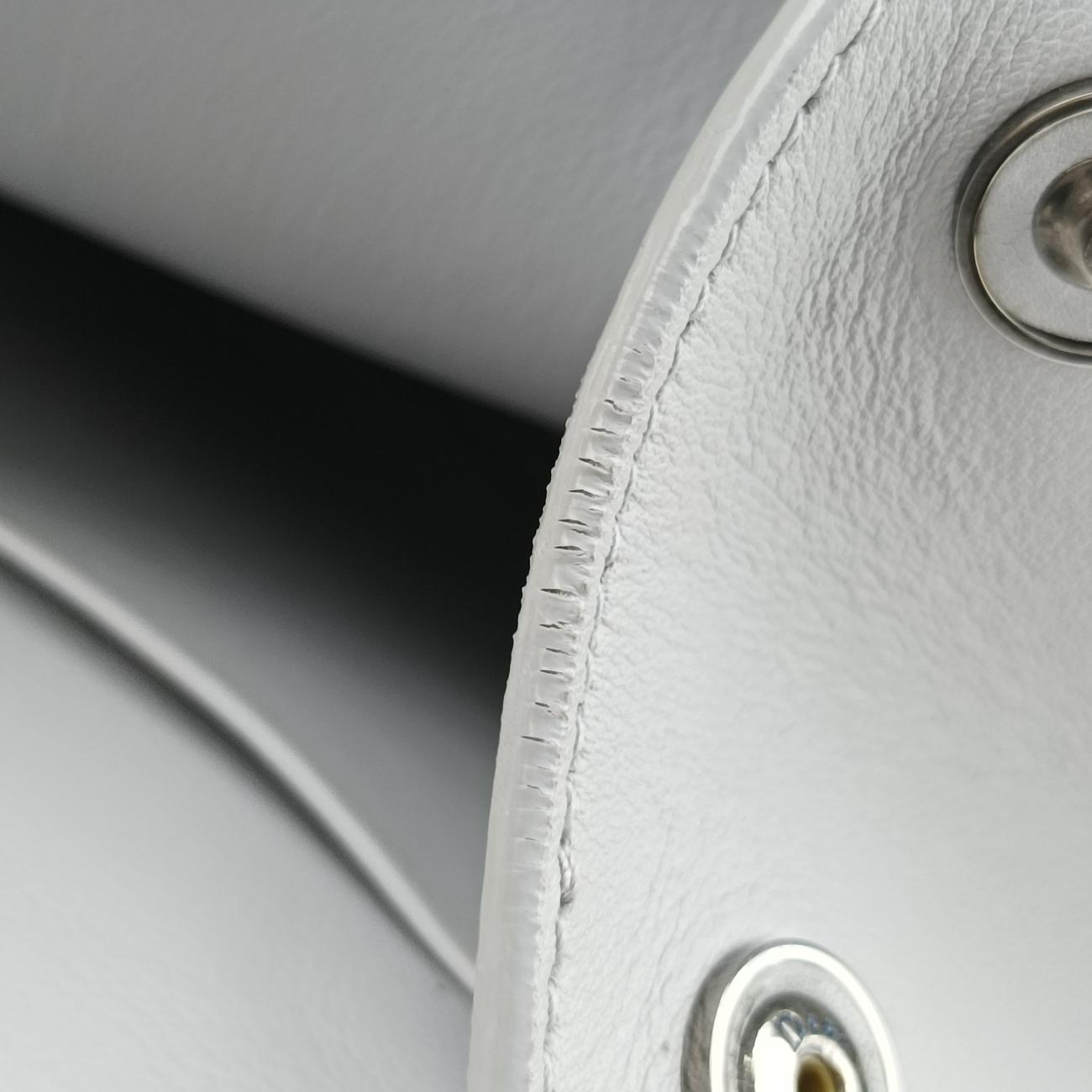 Be DiorGrey×BlueLeather19-MA-1105ビー ディオールグレー×ブルーレザー19-MA-1105