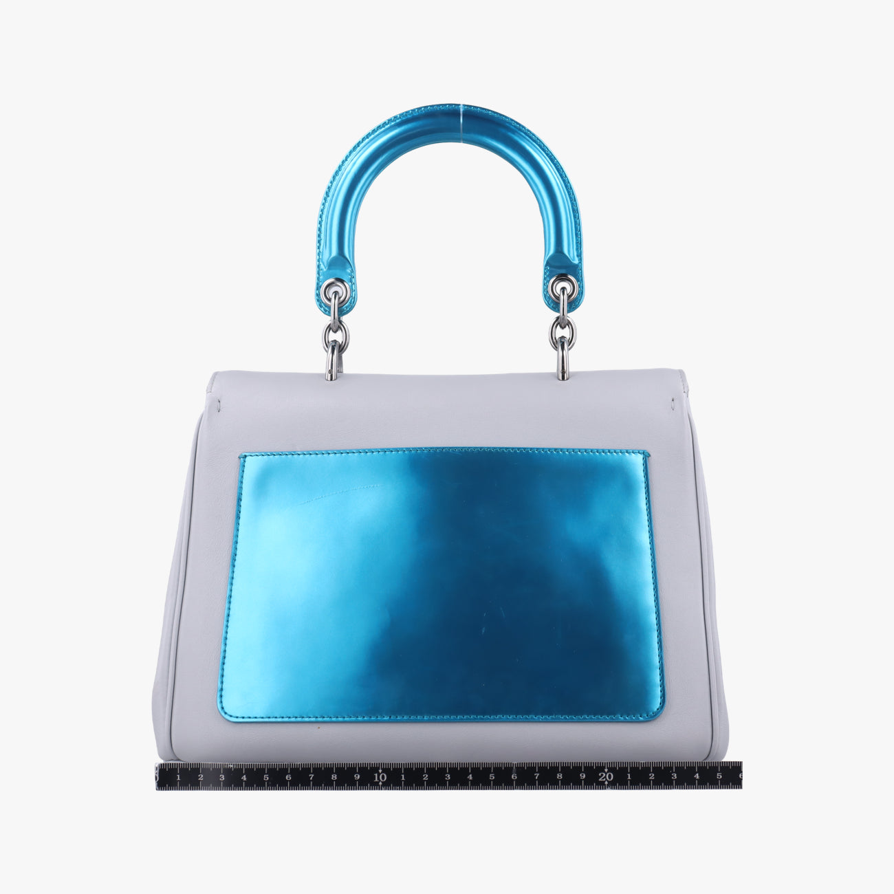 Be DiorGrey×BlueLeather19-MA-1105ビー ディオールグレー×ブルーレザー19-MA-1105