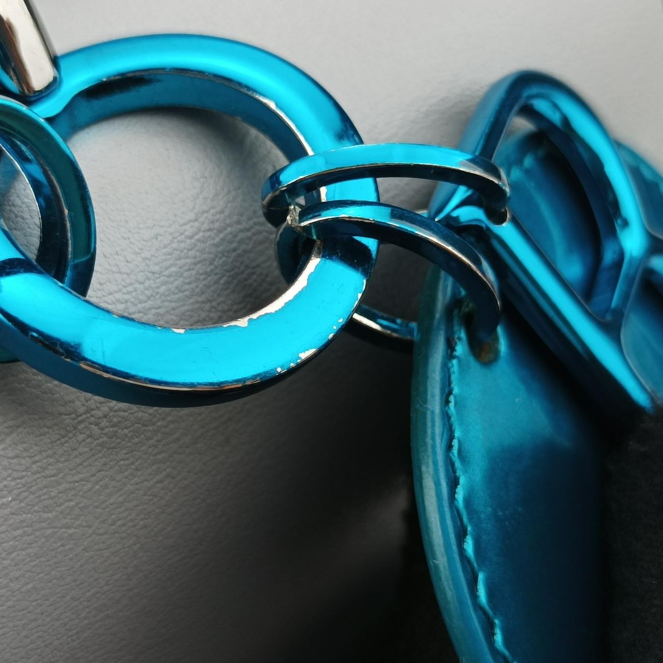 Be DiorGrey×BlueLeather19-MA-1105ビー ディオールグレー×ブルーレザー19-MA-1105