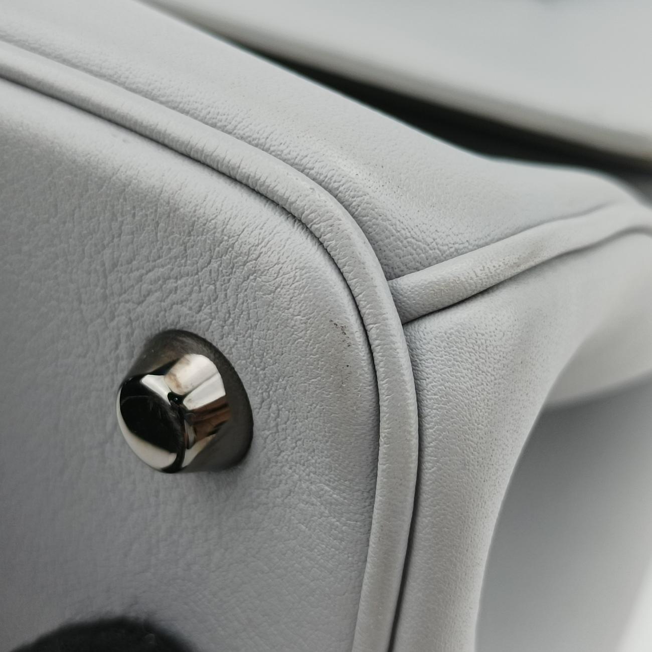 Be DiorGrey×BlueLeather19-MA-1105ビー ディオールグレー×ブルーレザー19-MA-1105