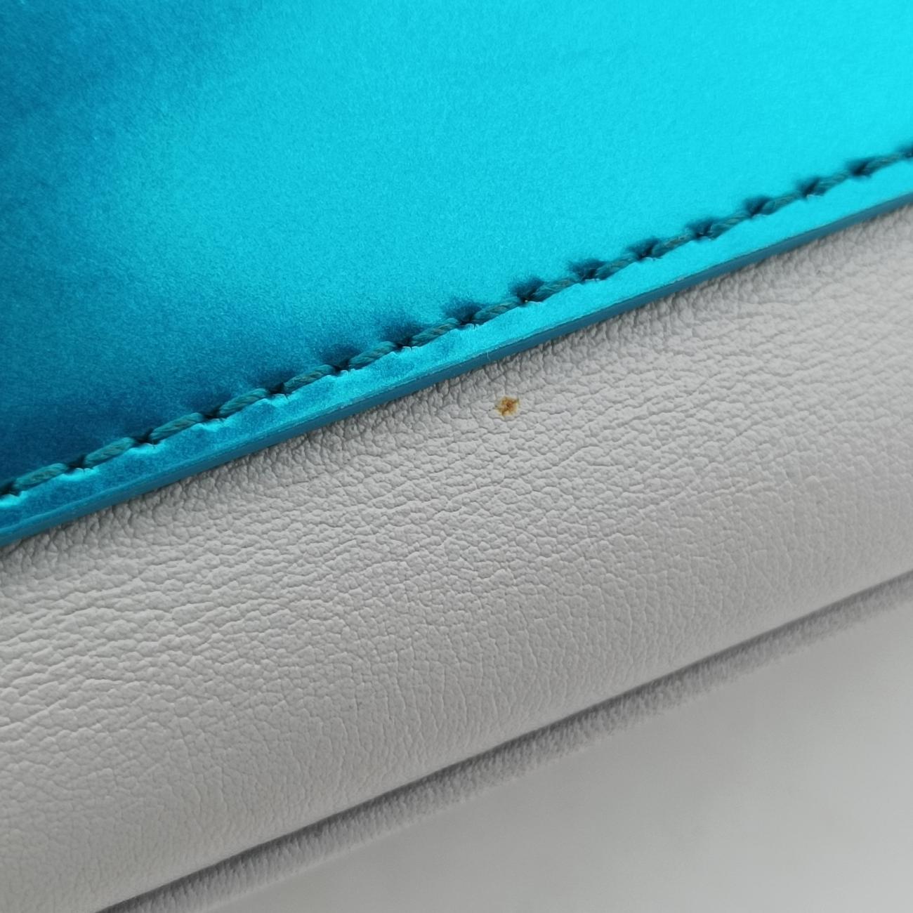 Be DiorGrey×BlueLeather19-MA-1105ビー ディオールグレー×ブルーレザー19-MA-1105