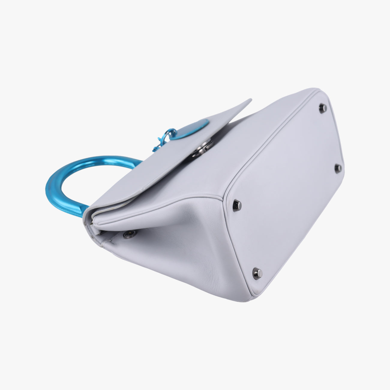 Be DiorGrey×BlueLeather19-MA-1105ビー ディオールグレー×ブルーレザー19-MA-1105