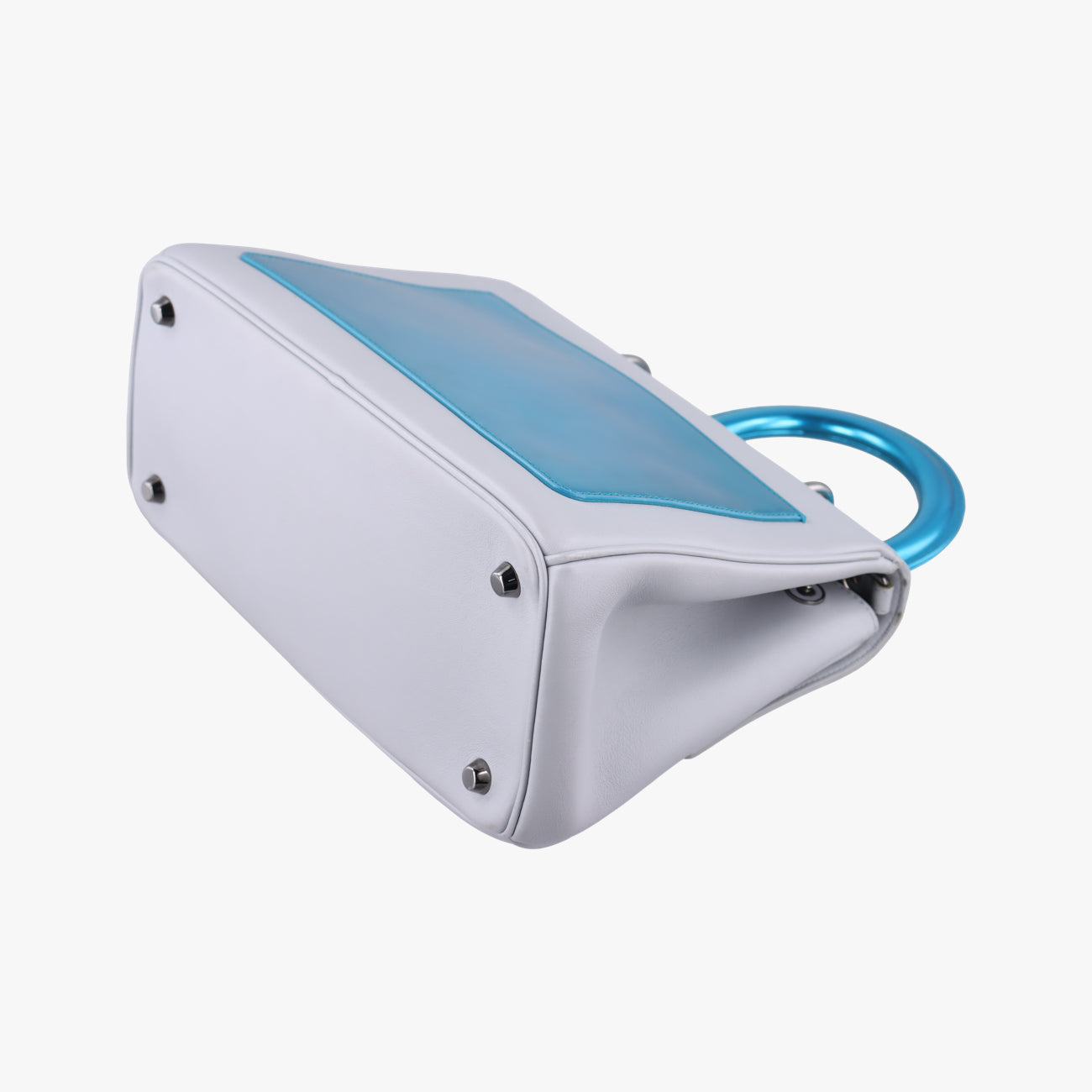 Be DiorGrey×BlueLeather19-MA-1105ビー ディオールグレー×ブルーレザー19-MA-1105