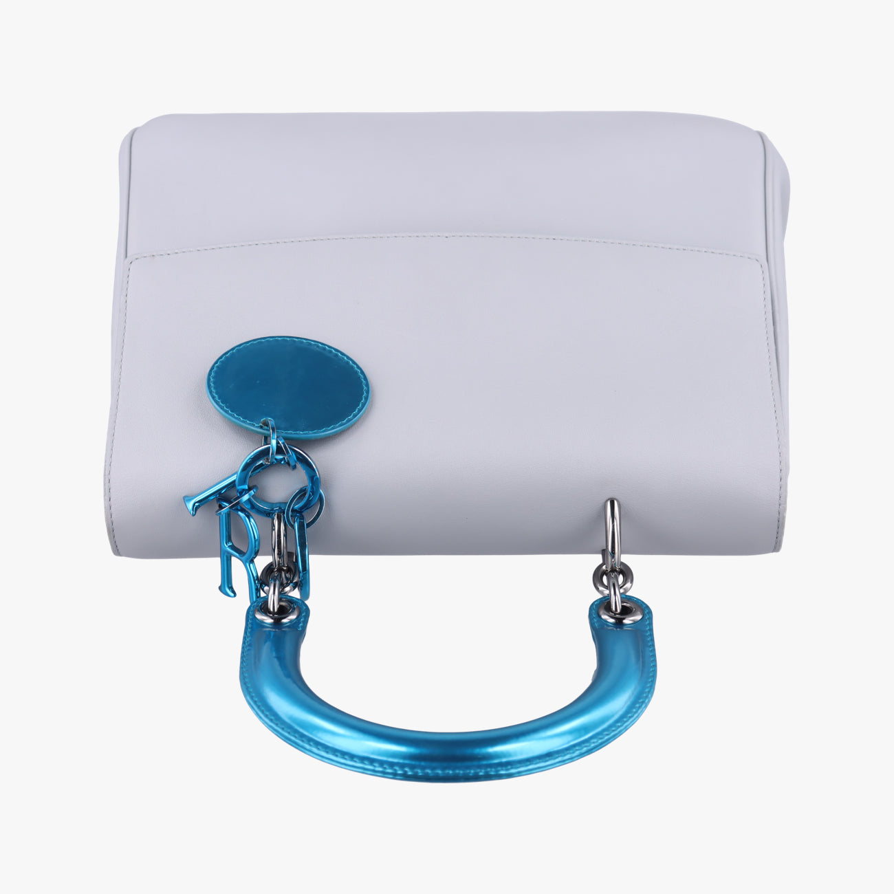 Be DiorGrey×BlueLeather19-MA-1105ビー ディオールグレー×ブルーレザー19-MA-1105