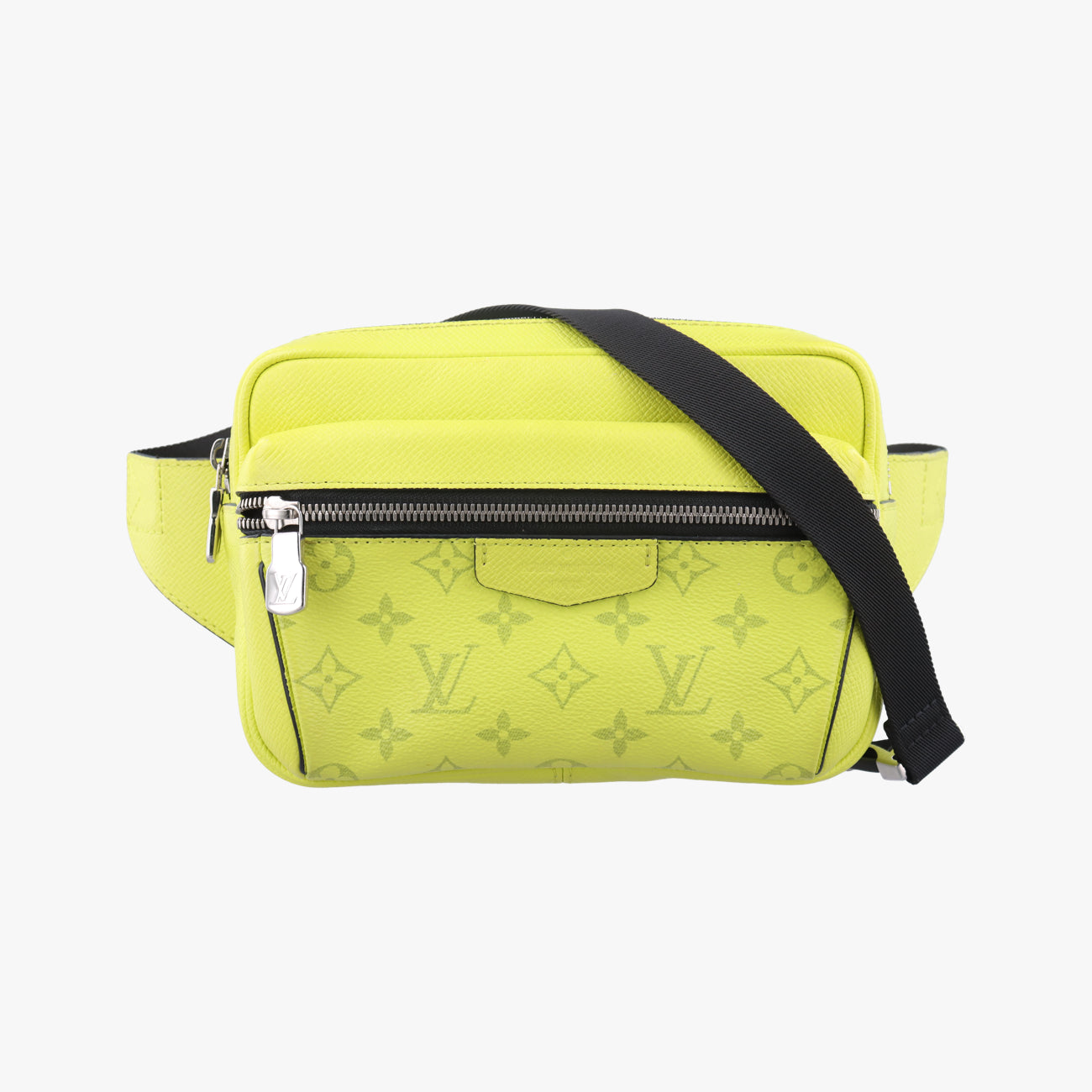 Taiga Rama Bum Bag OutdoorJauneTaiga Leather/Monogram EclipseM30251FO2159 ICチップタイガラマ バムバッグアウトドアジョーヌタイガ レザー/モノグラム エクリプスM30251FO2159 ICチップ