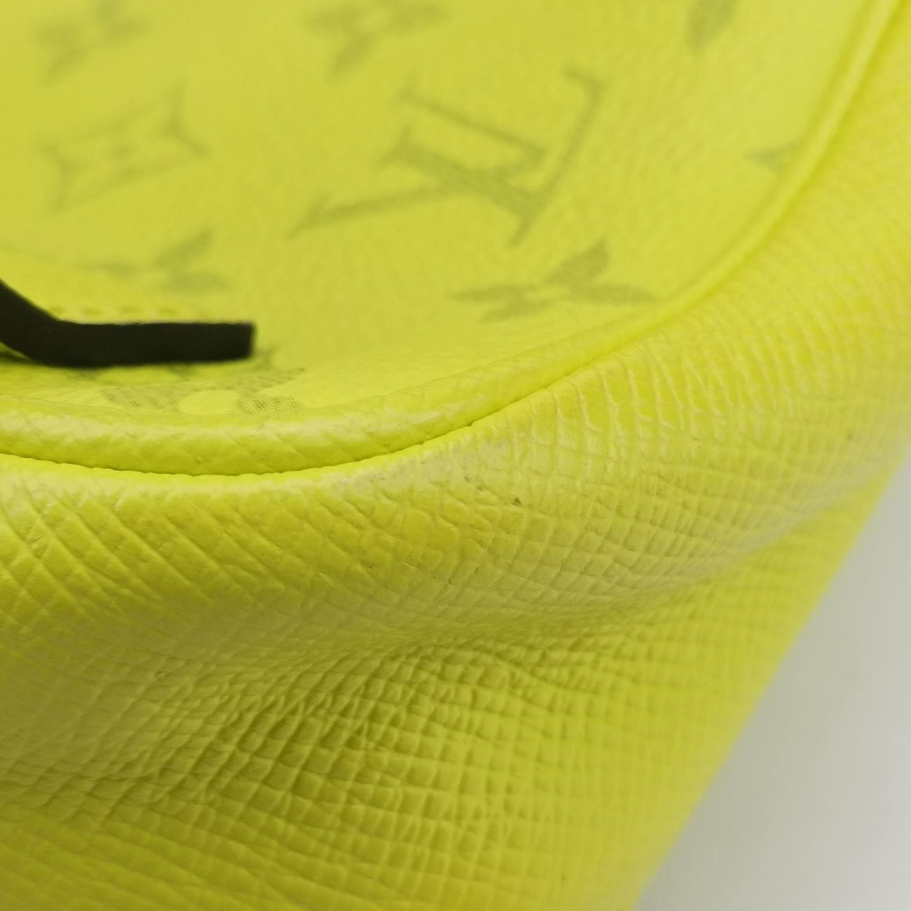 Taiga Rama Bum Bag OutdoorJauneTaiga Leather/Monogram EclipseM30251FO2159 ICチップタイガラマ バムバッグアウトドアジョーヌタイガ レザー/モノグラム エクリプスM30251FO2159 ICチップ