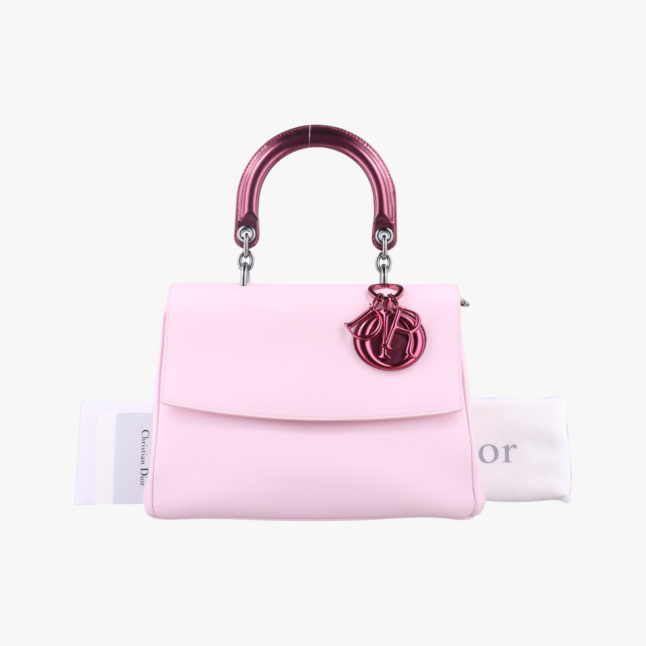 Be DiorPink×RedLeather19-MA-1105ビー ディオールピンク×レッドレザー19-MA-1105