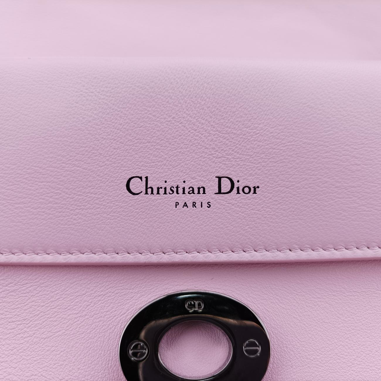 Be DiorPink×RedLeather19-MA-1105ビー ディオールピンク×レッドレザー19-MA-1105