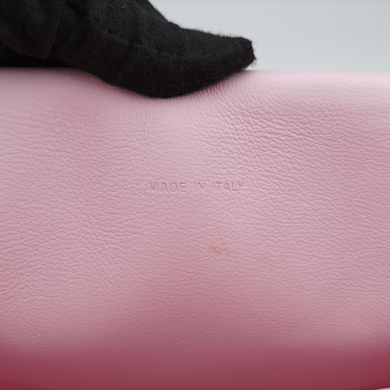 Be DiorPink×RedLeather19-MA-1105ビー ディオールピンク×レッドレザー19-MA-1105