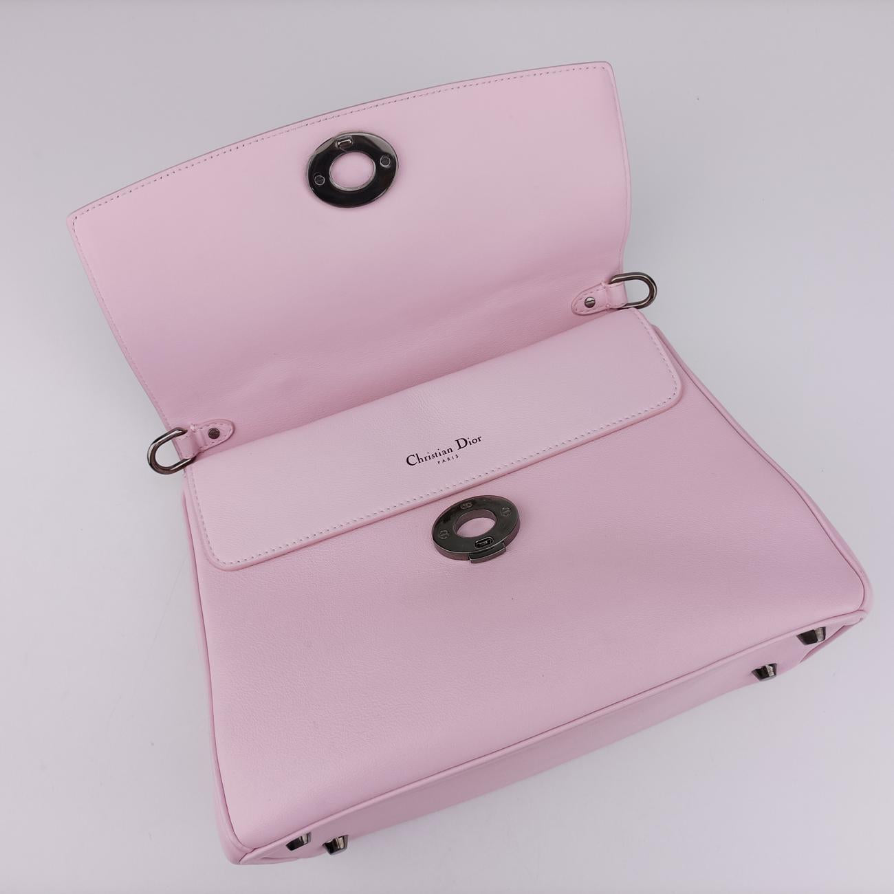 Be DiorPink×RedLeather19-MA-1105ビー ディオールピンク×レッドレザー19-MA-1105