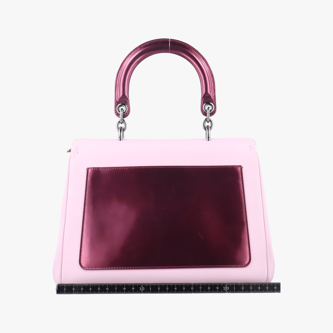 Be DiorPink×RedLeather19-MA-1105ビー ディオールピンク×レッドレザー19-MA-1105