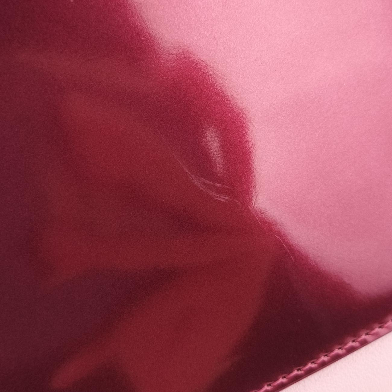 Be DiorPink×RedLeather19-MA-1105ビー ディオールピンク×レッドレザー19-MA-1105