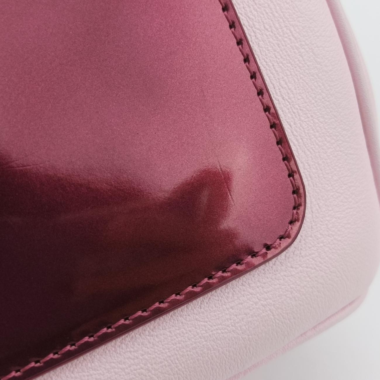 Be DiorPink×RedLeather19-MA-1105ビー ディオールピンク×レッドレザー19-MA-1105