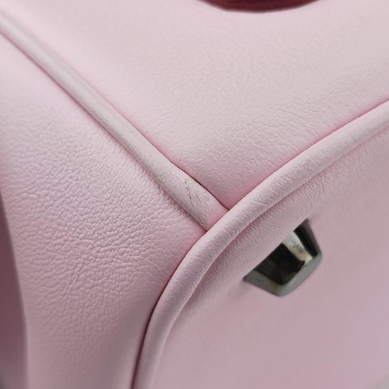 Be DiorPink×RedLeather19-MA-1105ビー ディオールピンク×レッドレザー19-MA-1105