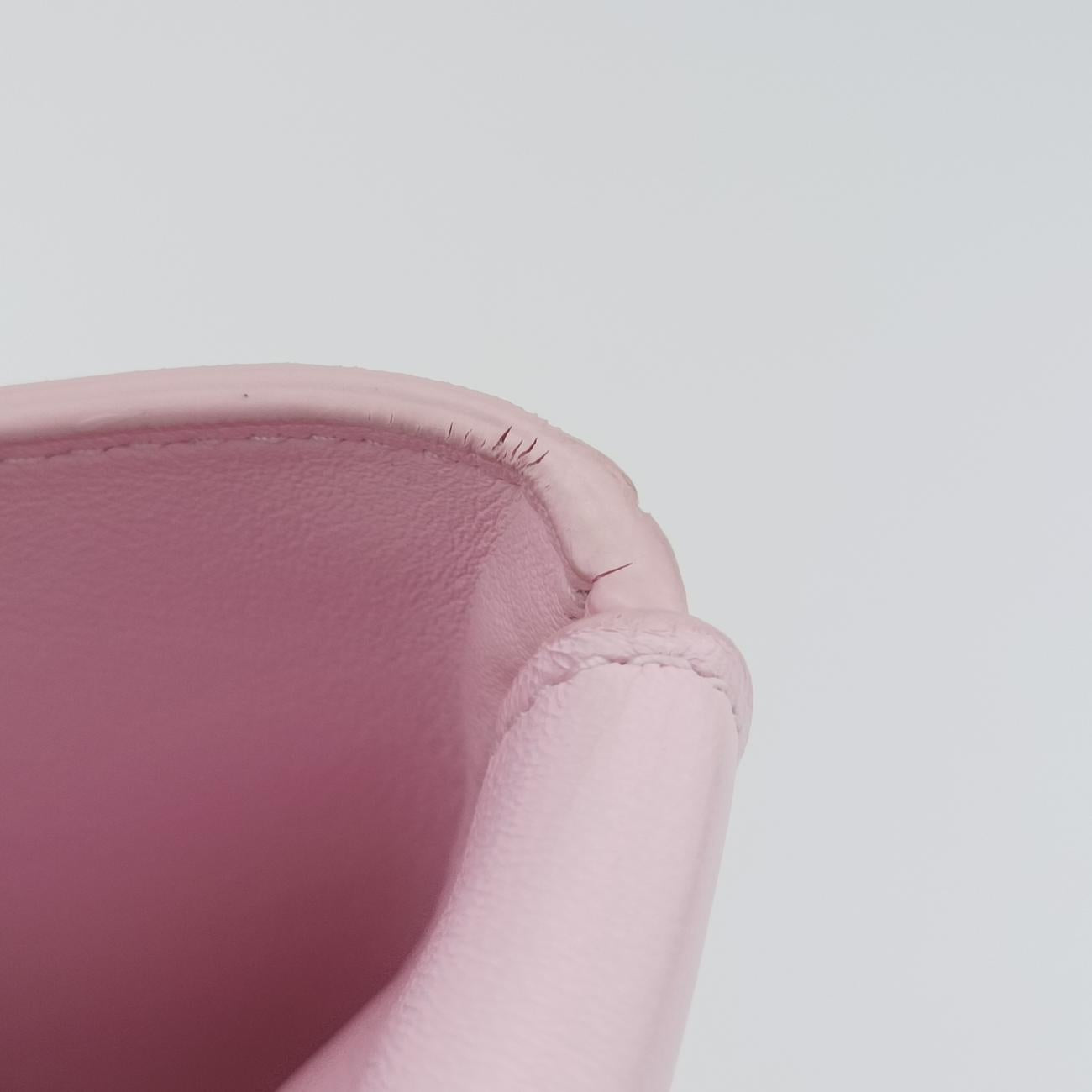 Be DiorPink×RedLeather19-MA-1105ビー ディオールピンク×レッドレザー19-MA-1105