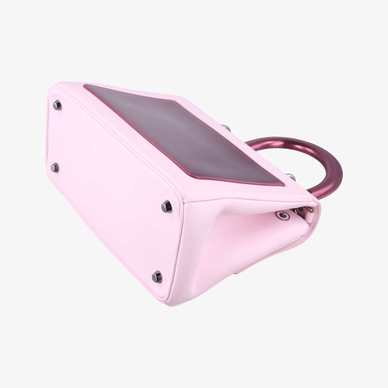 Be DiorPink×RedLeather19-MA-1105ビー ディオールピンク×レッドレザー19-MA-1105