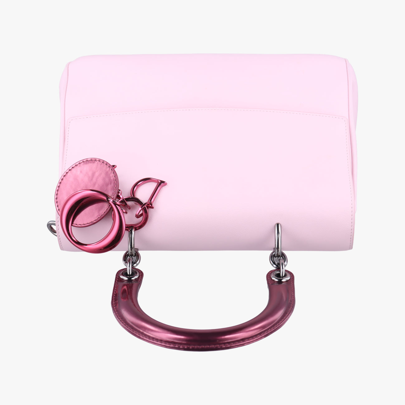 Be DiorPink×RedLeather19-MA-1105ビー ディオールピンク×レッドレザー19-MA-1105