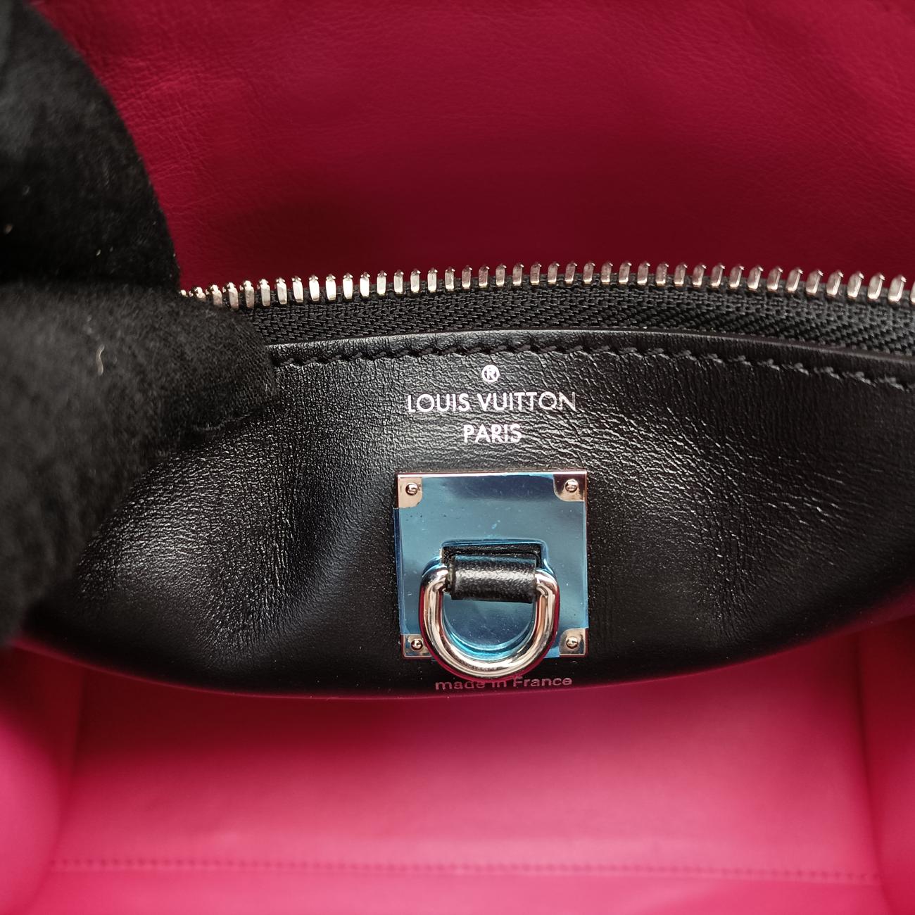 City Steamer PMBlack x Pink x BlueLeatherM43025DU4136シティ スティーマーPMブラック×ピンク×ブルーレザーM43025DU4136