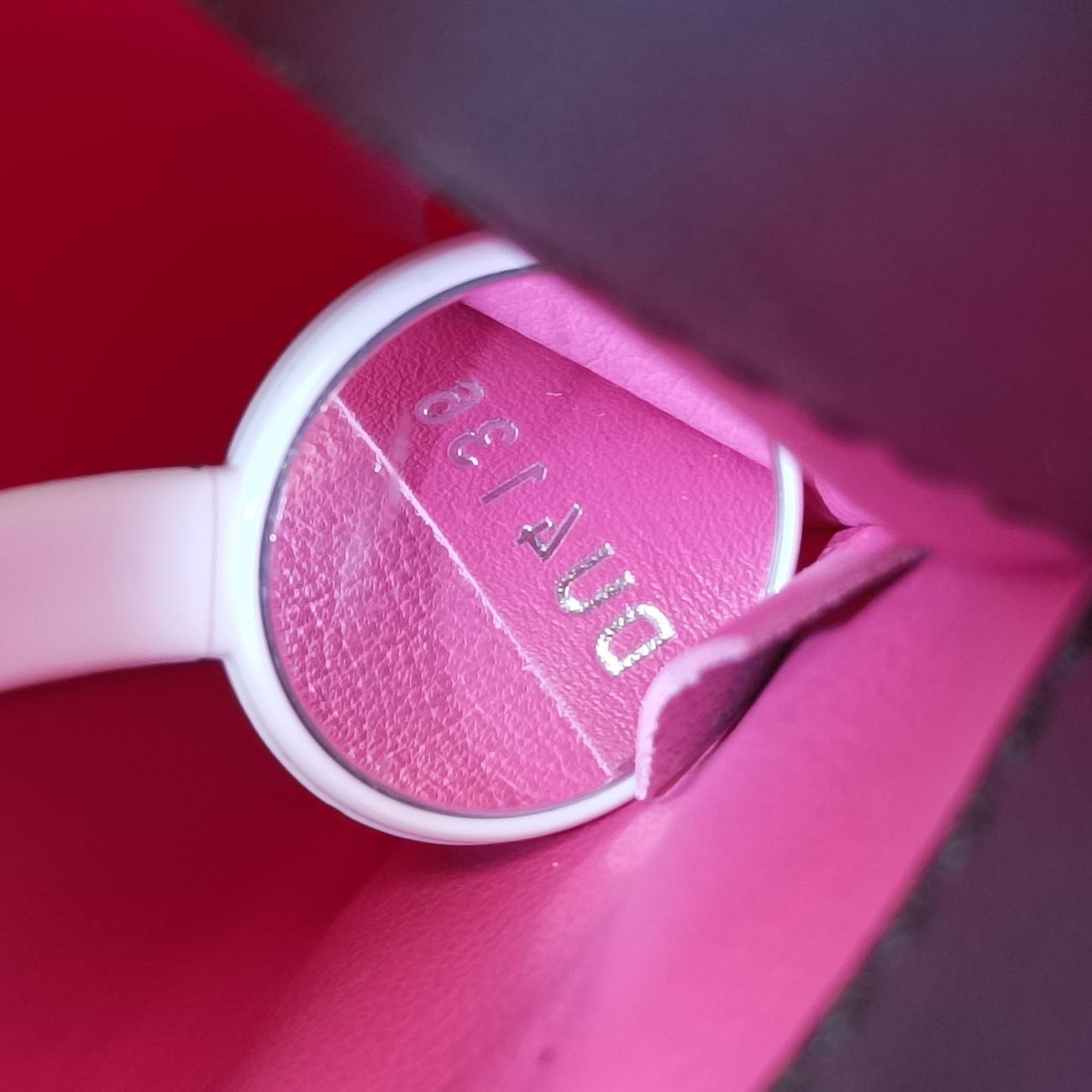 City Steamer PMBlack x Pink x BlueLeatherM43025DU4136シティ スティーマーPMブラック×ピンク×ブルーレザーM43025DU4136