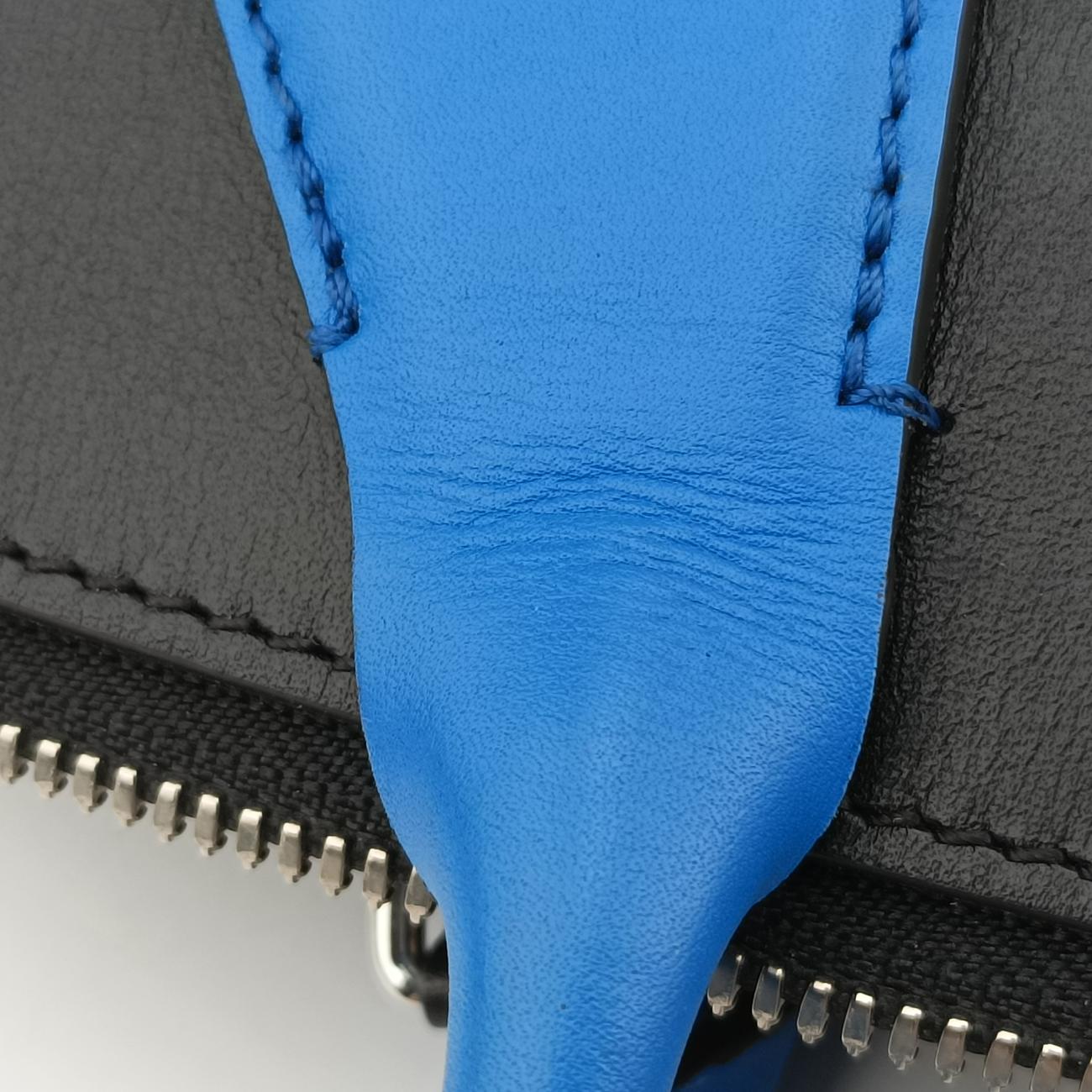 City Steamer PMBlack x Pink x BlueLeatherM43025DU4136シティ スティーマーPMブラック×ピンク×ブルーレザーM43025DU4136