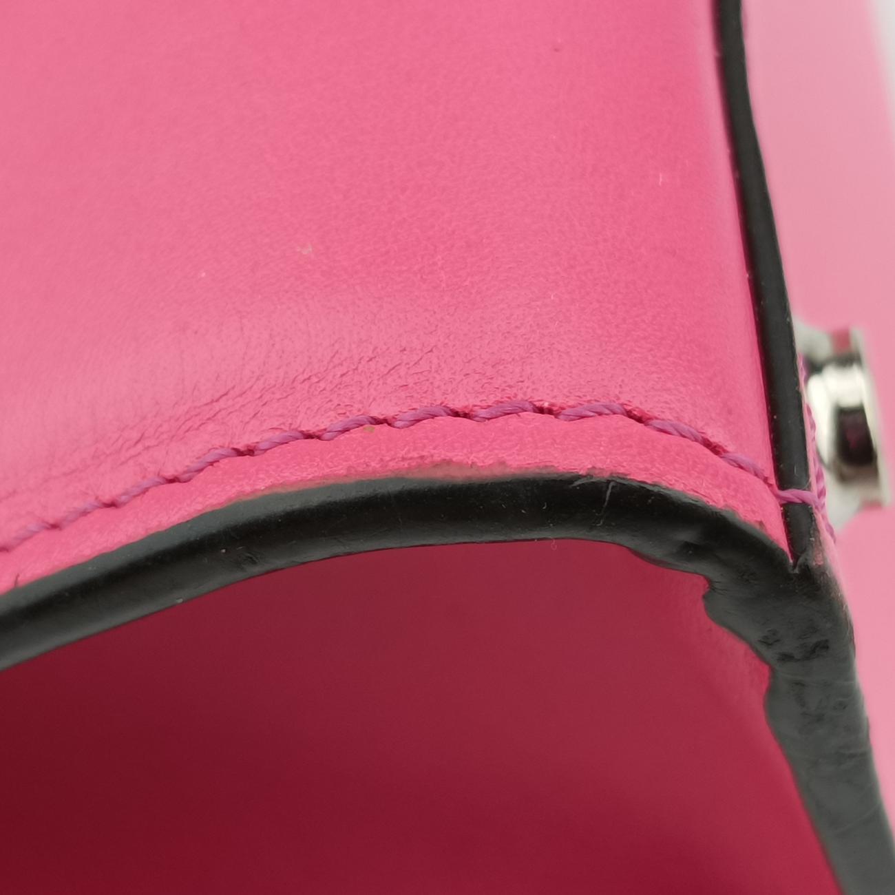 City Steamer PMBlack x Pink x BlueLeatherM43025DU4136シティ スティーマーPMブラック×ピンク×ブルーレザーM43025DU4136