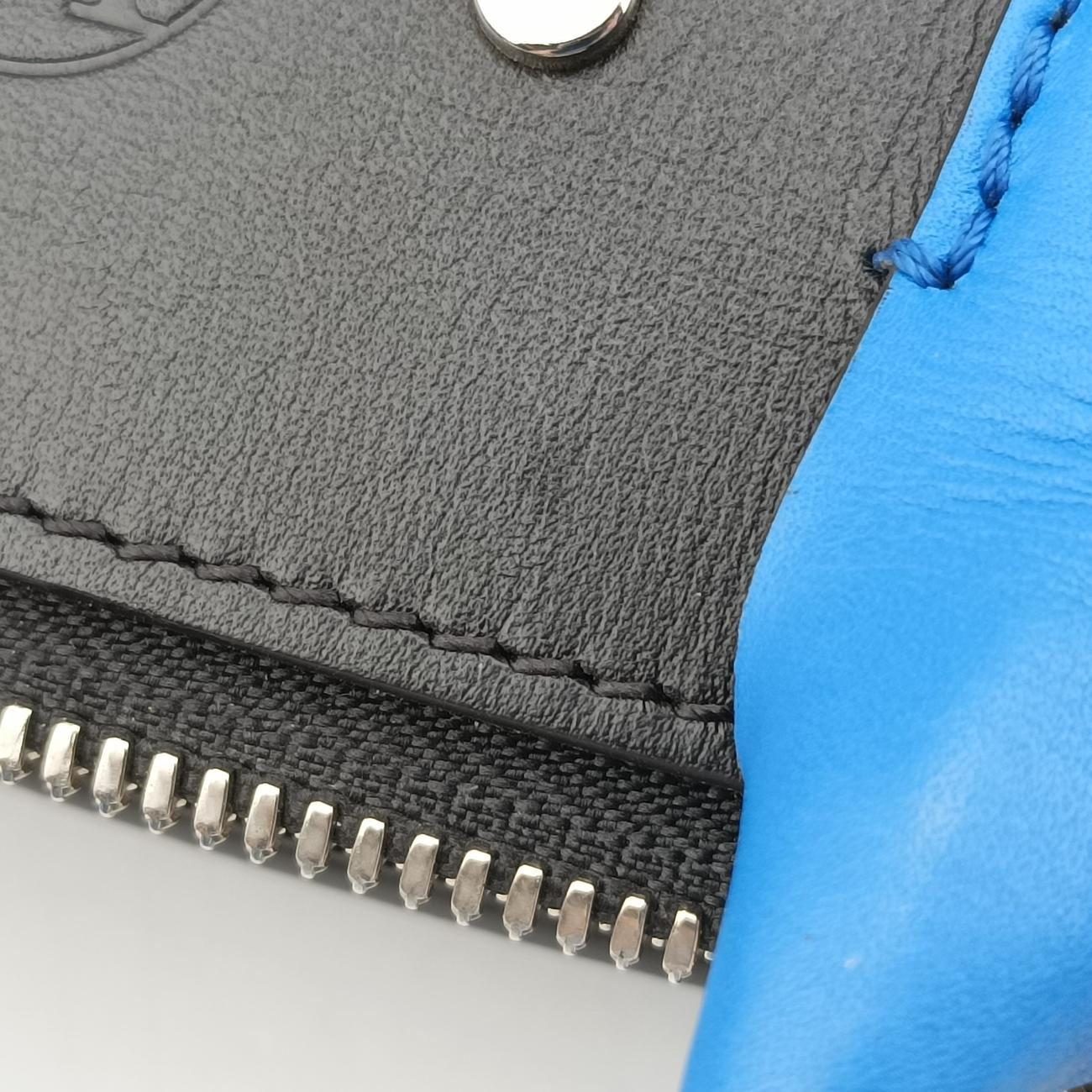 City Steamer PMBlack x Pink x BlueLeatherM43025DU4136シティ スティーマーPMブラック×ピンク×ブルーレザーM43025DU4136