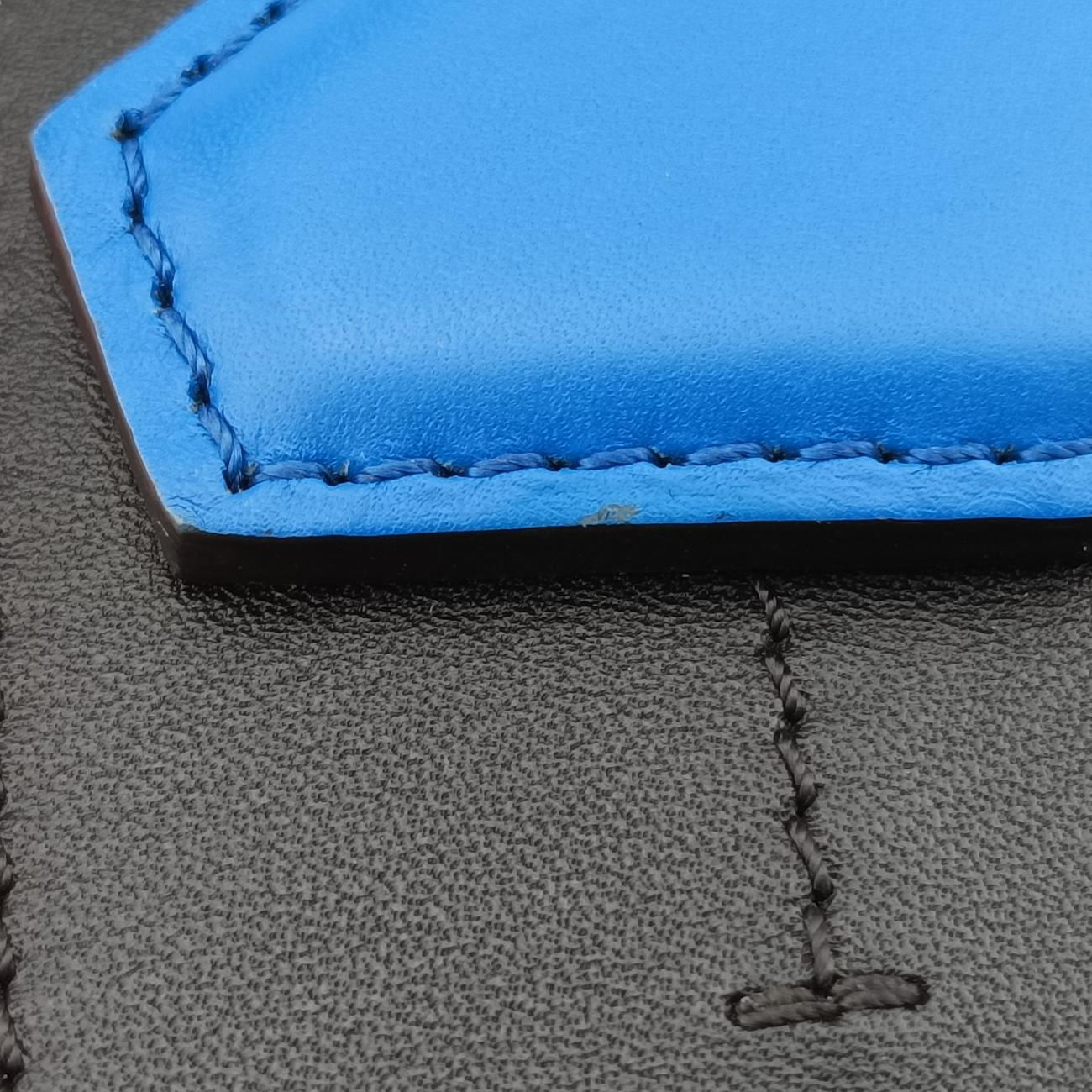 City Steamer PMBlack x Pink x BlueLeatherM43025DU4136シティ スティーマーPMブラック×ピンク×ブルーレザーM43025DU4136