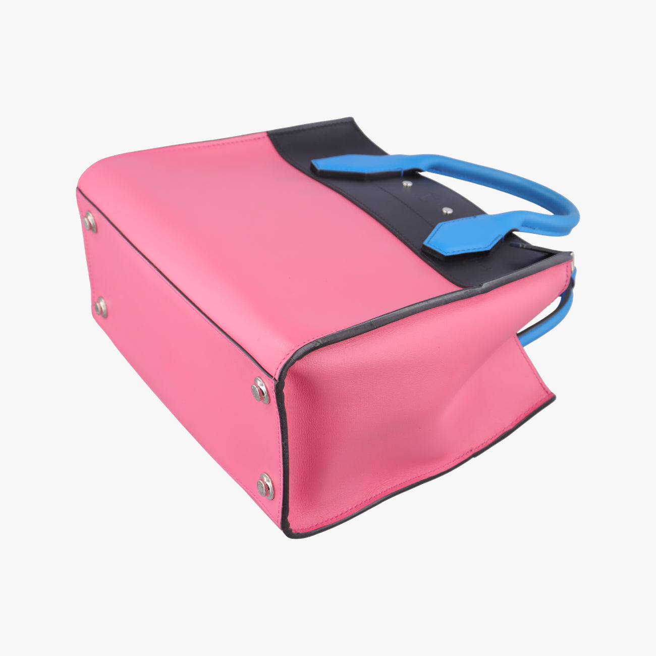 City Steamer PMBlack x Pink x BlueLeatherM43025DU4136シティ スティーマーPMブラック×ピンク×ブルーレザーM43025DU4136