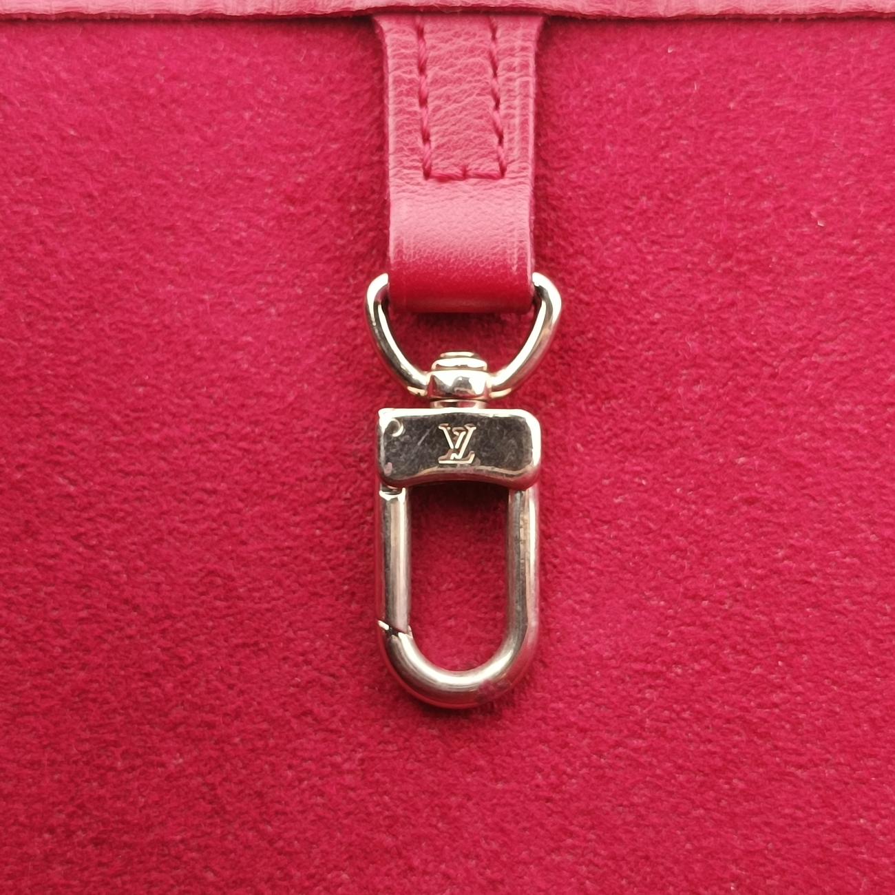 Neverfull MMFuchsiaEPIM40882AR2133ネヴァーフルMMフューシャエピM40882AR2133