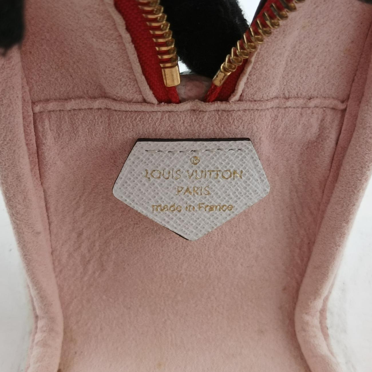 Beach PouchROUGEMonogram  GiantM67601TR1149ビーチ ポーチ 2019SSルージュモノグラム ジャイアントM67601TR1149