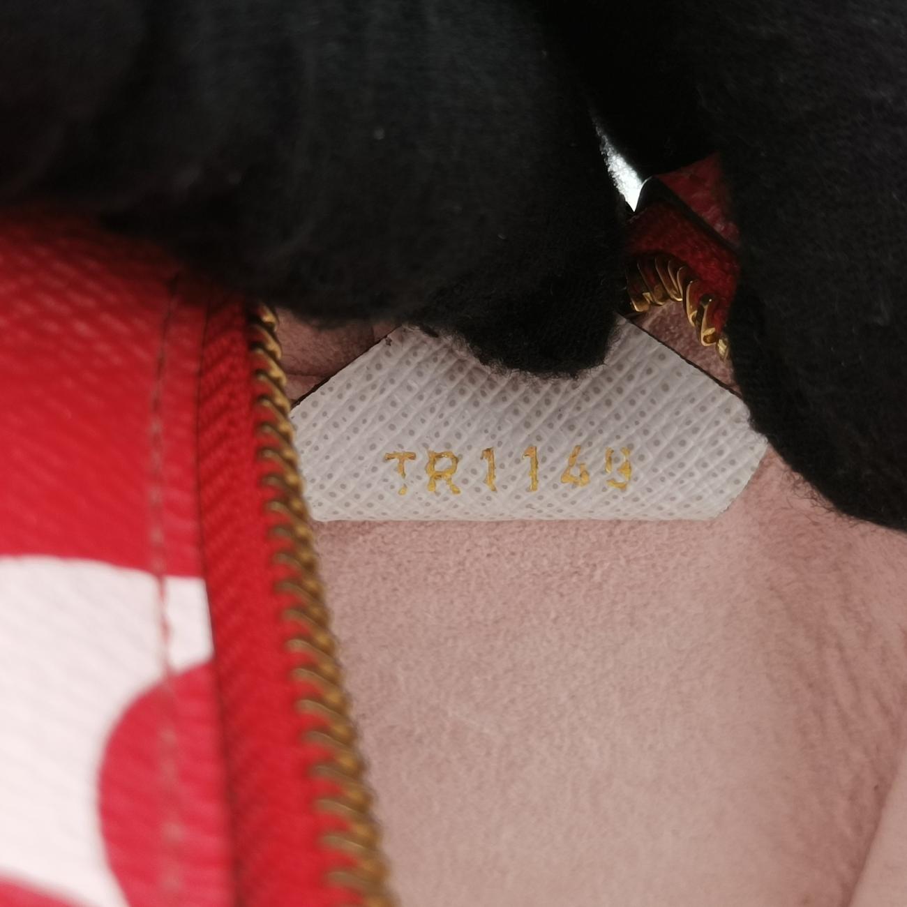 Beach PouchROUGEMonogram  GiantM67601TR1149ビーチ ポーチ 2019SSルージュモノグラム ジャイアントM67601TR1149