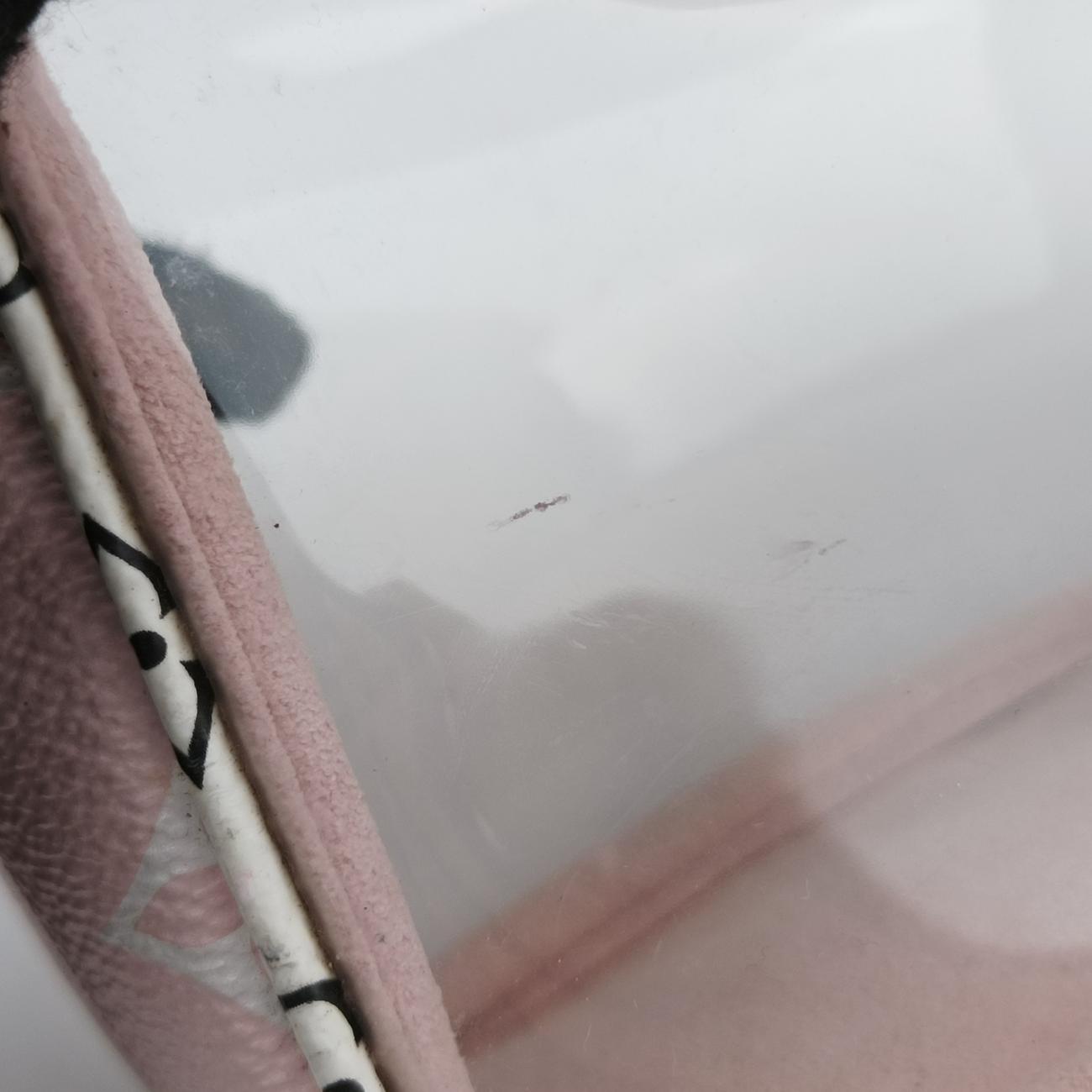 Beach PouchROUGEMonogram  GiantM67601TR1149ビーチ ポーチ 2019SSルージュモノグラム ジャイアントM67601TR1149