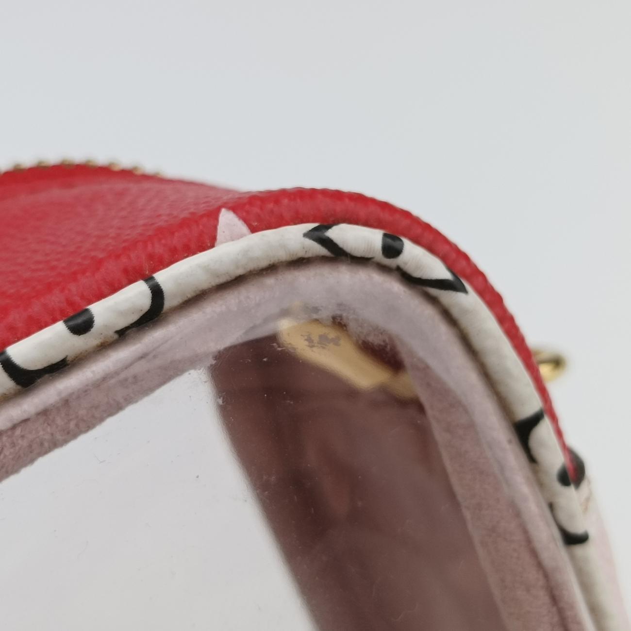 Beach PouchROUGEMonogram  GiantM67601TR1149ビーチ ポーチ 2019SSルージュモノグラム ジャイアントM67601TR1149