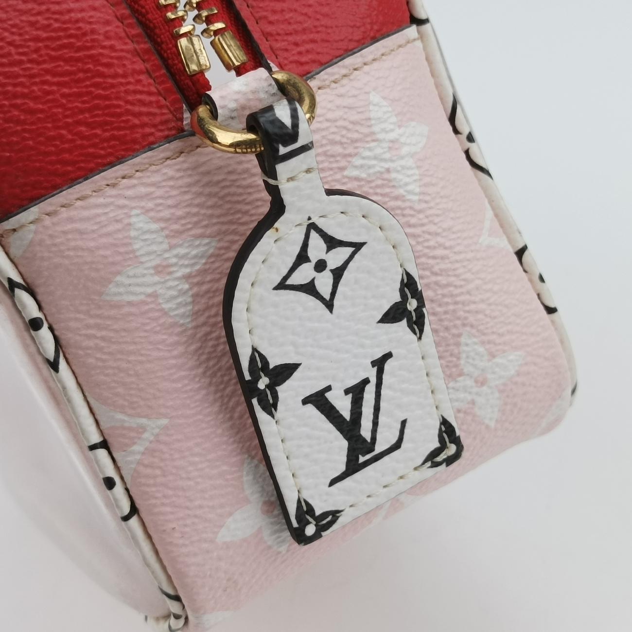 Beach PouchROUGEMonogram  GiantM67601TR1149ビーチ ポーチ 2019SSルージュモノグラム ジャイアントM67601TR1149