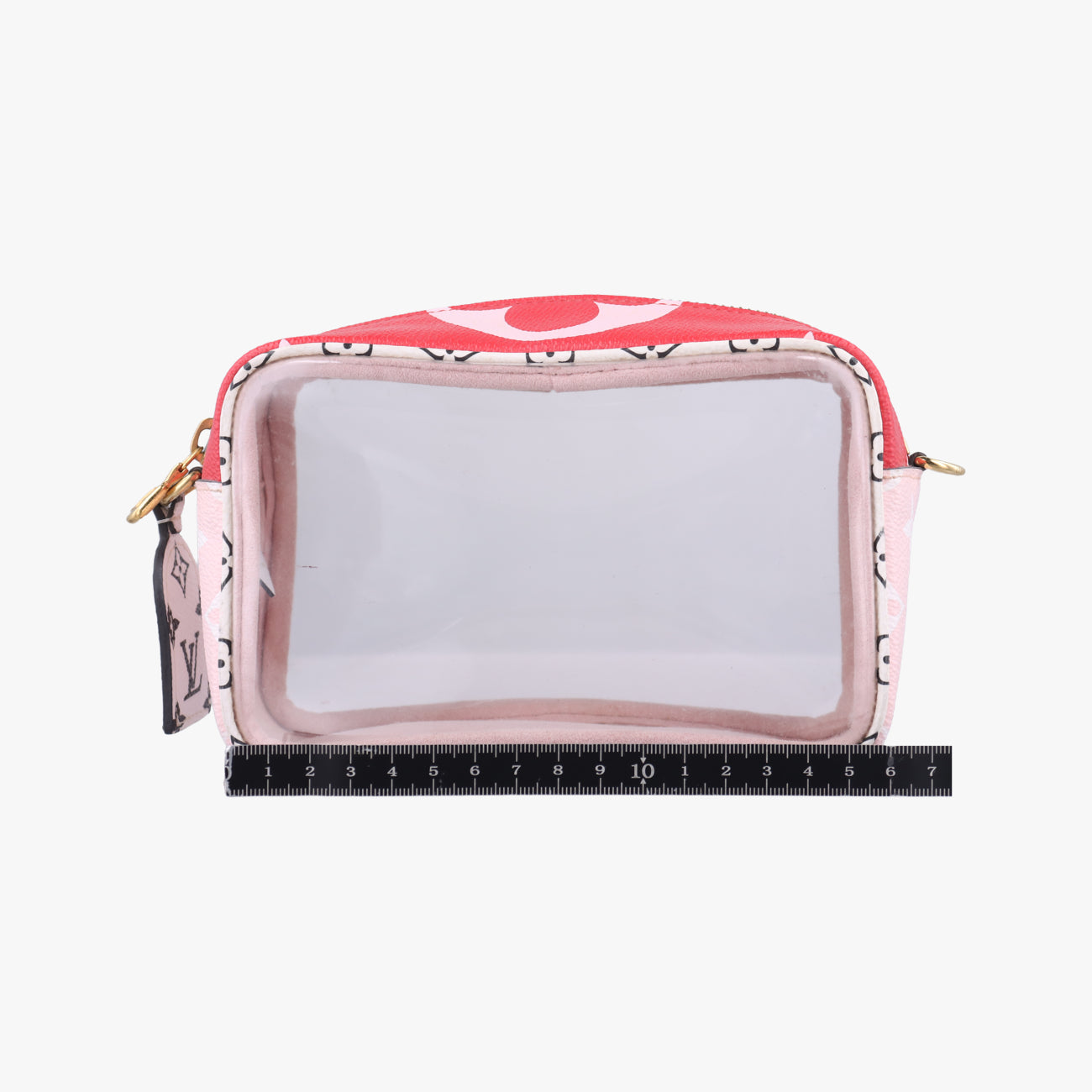 Beach PouchROUGEMonogram  GiantM67601TR1149ビーチ ポーチ 2019SSルージュモノグラム ジャイアントM67601TR1149