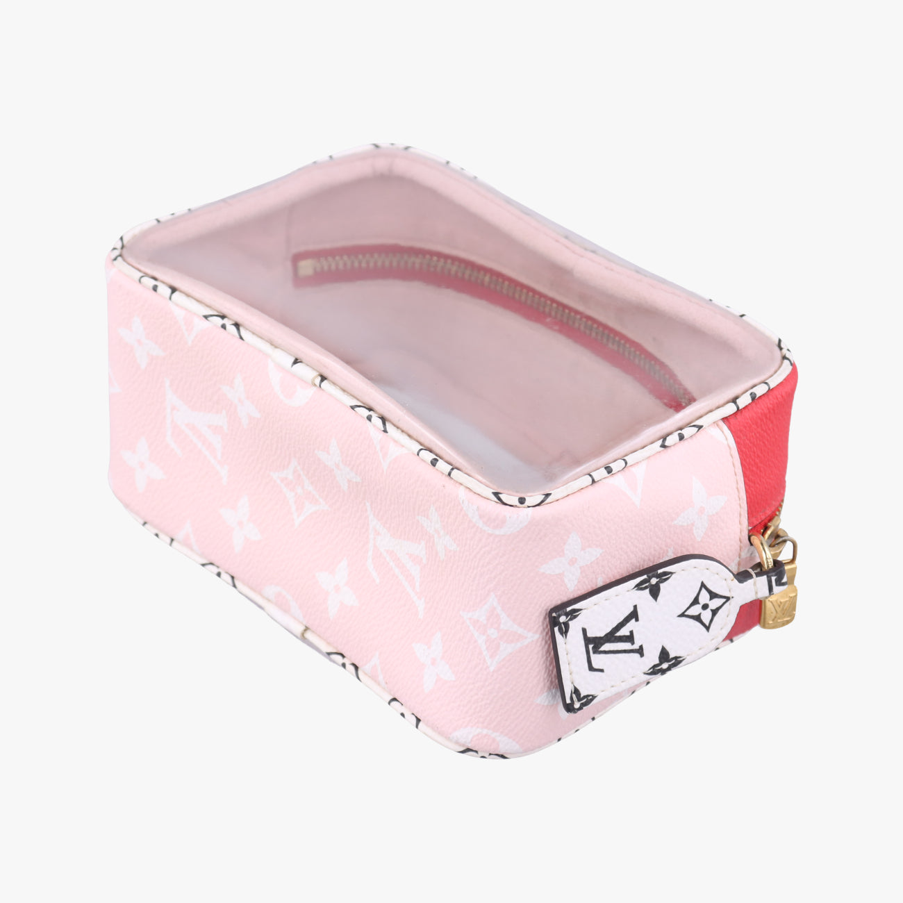 Beach PouchROUGEMonogram  GiantM67601TR1149ビーチ ポーチ 2019SSルージュモノグラム ジャイアントM67601TR1149