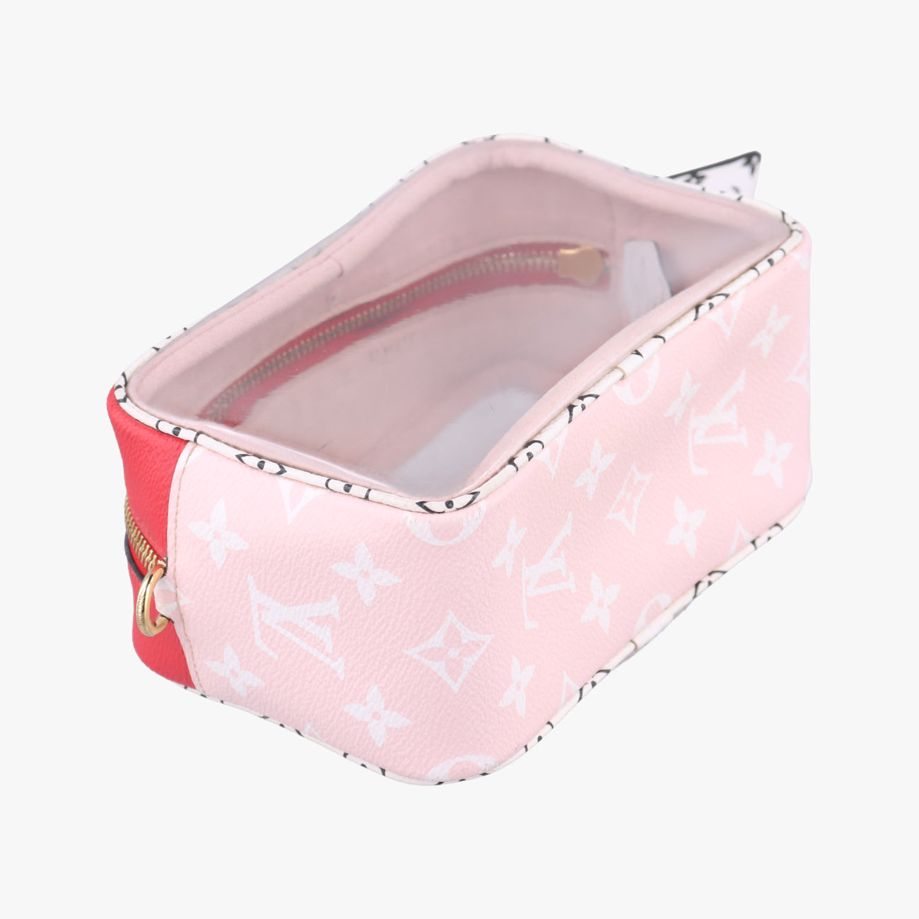 Beach PouchROUGEMonogram  GiantM67601TR1149ビーチ ポーチ 2019SSルージュモノグラム ジャイアントM67601TR1149