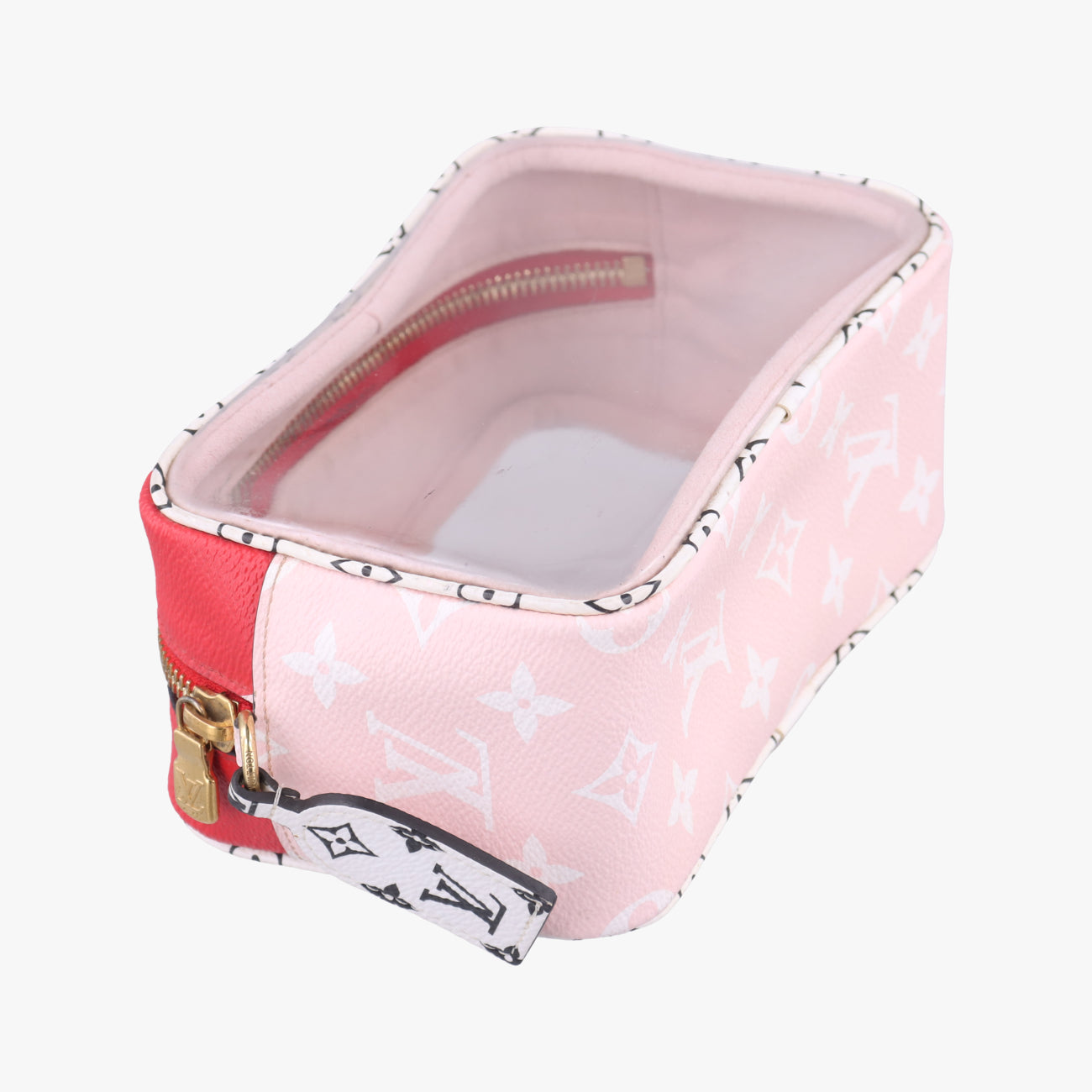 Beach PouchROUGEMonogram  GiantM67601TR1149ビーチ ポーチ 2019SSルージュモノグラム ジャイアントM67601TR1149