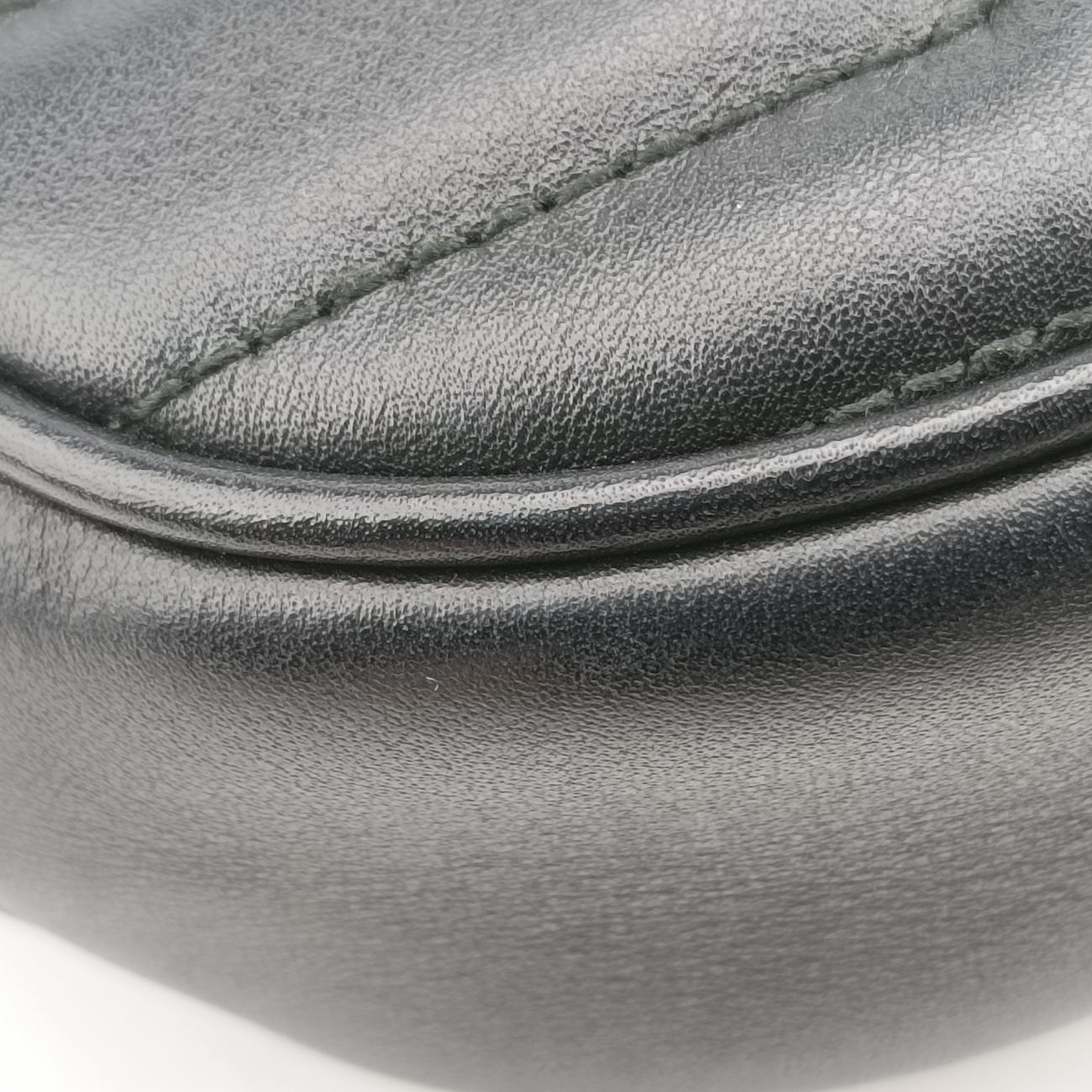 GG MarmontBlackLeather476434E025007695GGマーモントブラックレザー476434E025007695