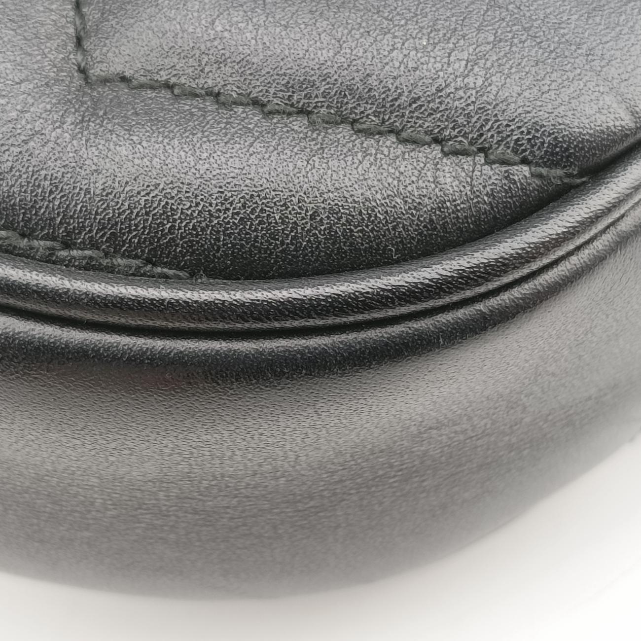 GG MarmontBlackLeather476434E025007695GGマーモントブラックレザー476434E025007695